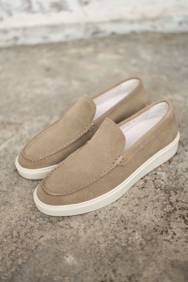 Loafer Suede L51306, Beige