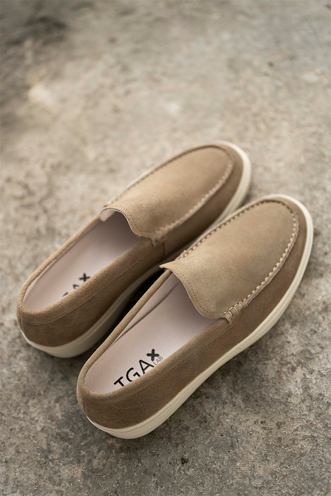 Loafer Suede L51306, Beige - Bilde 4