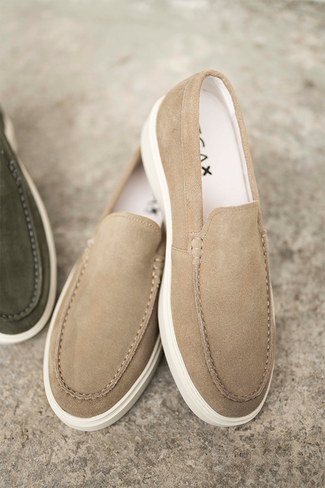 Loafer Suede L51306, Beige - Bilde 2