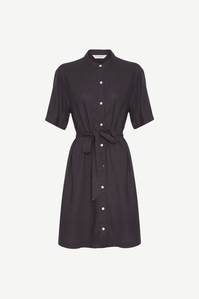 Pennie Ginia 2/4 Shirt Dress, Phantom