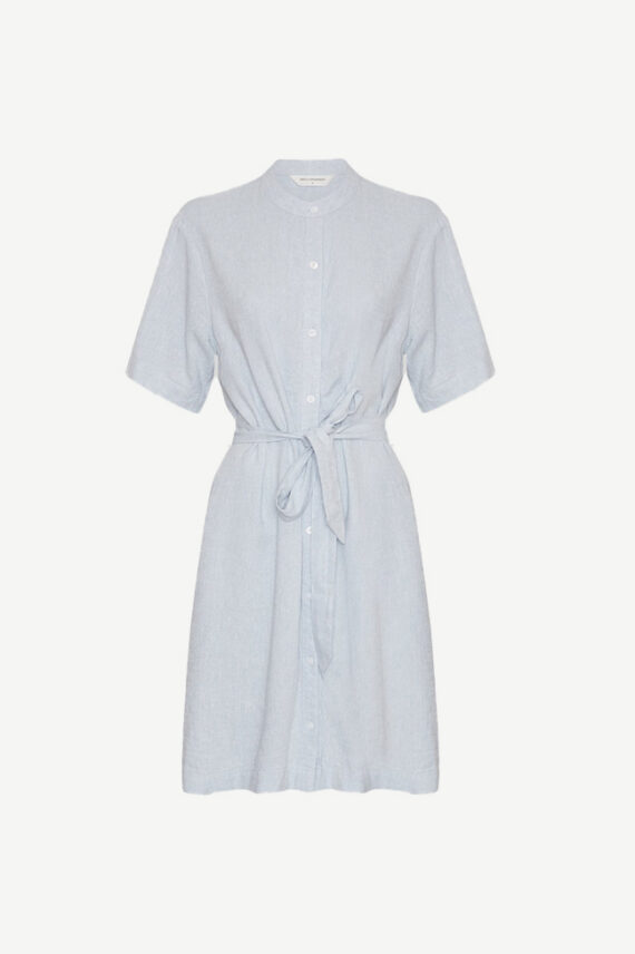 Pennie Ginia 2/4 Shirt Dress, Skyway Melange