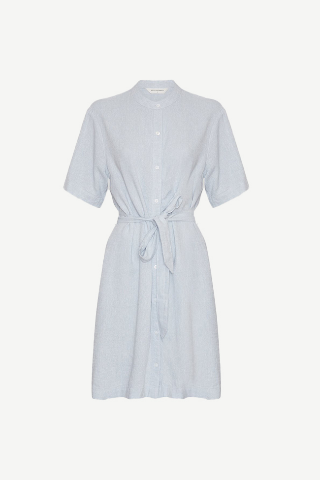Pennie Ginia 2/4 Shirt Dress, Skyway Melange