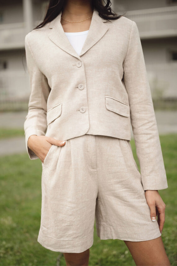 Pennie Ginia Blazer, Sand