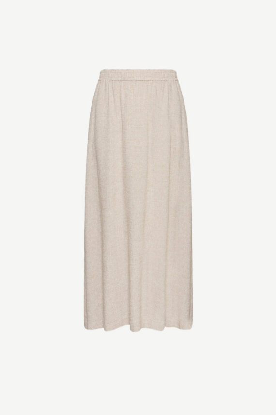 Pennie Ginia HW Skirt, Sand