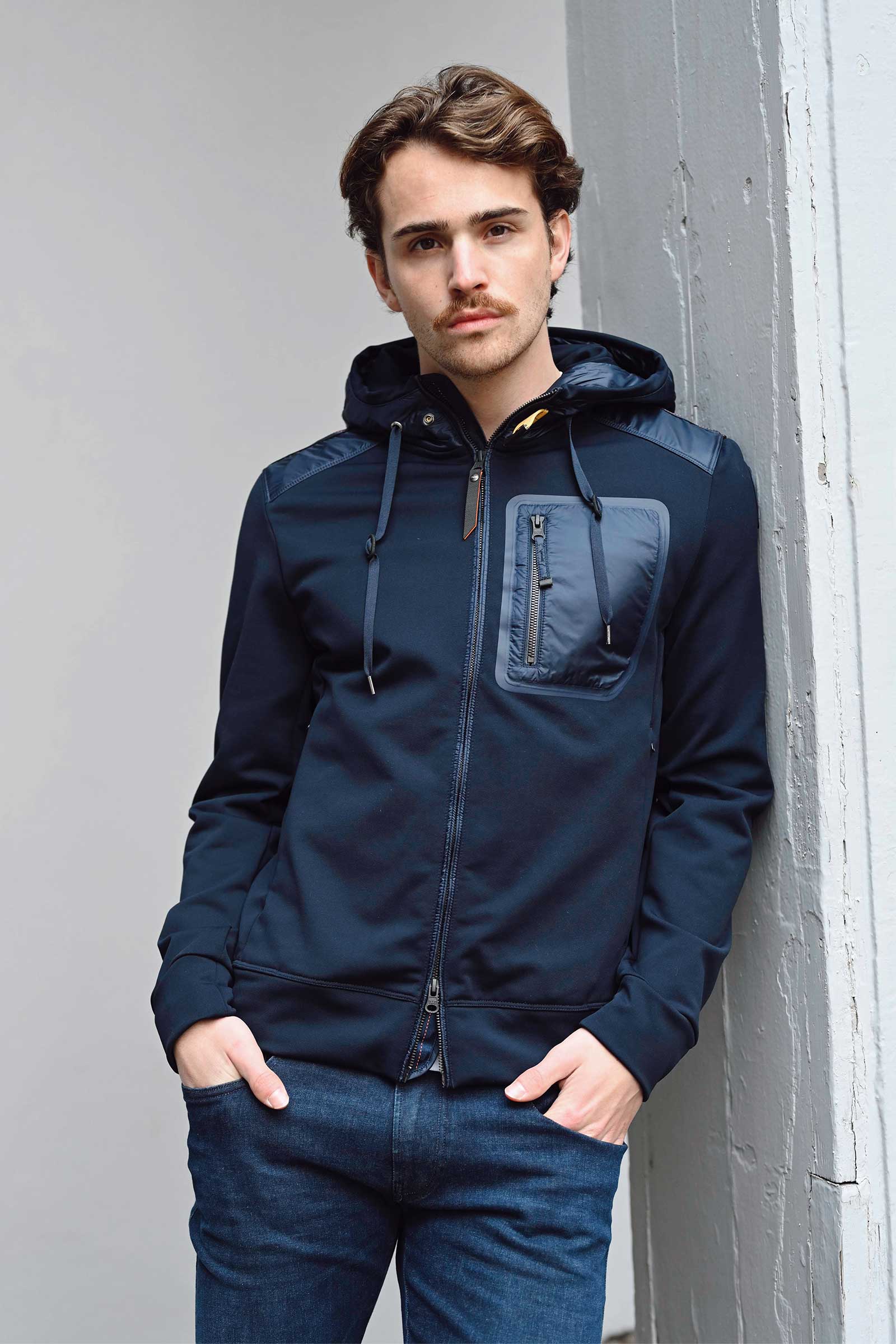 Marcel, Blue Navy