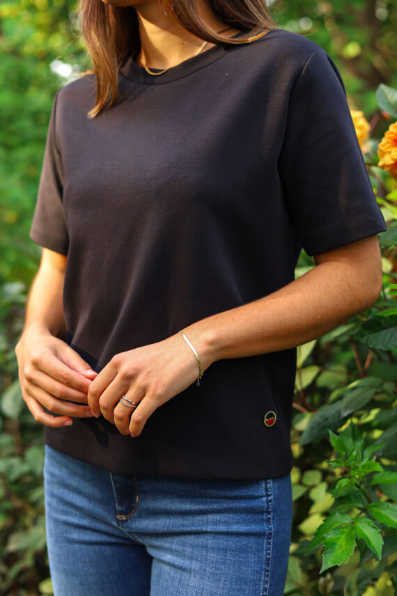 Tessa T-Shirt, Black