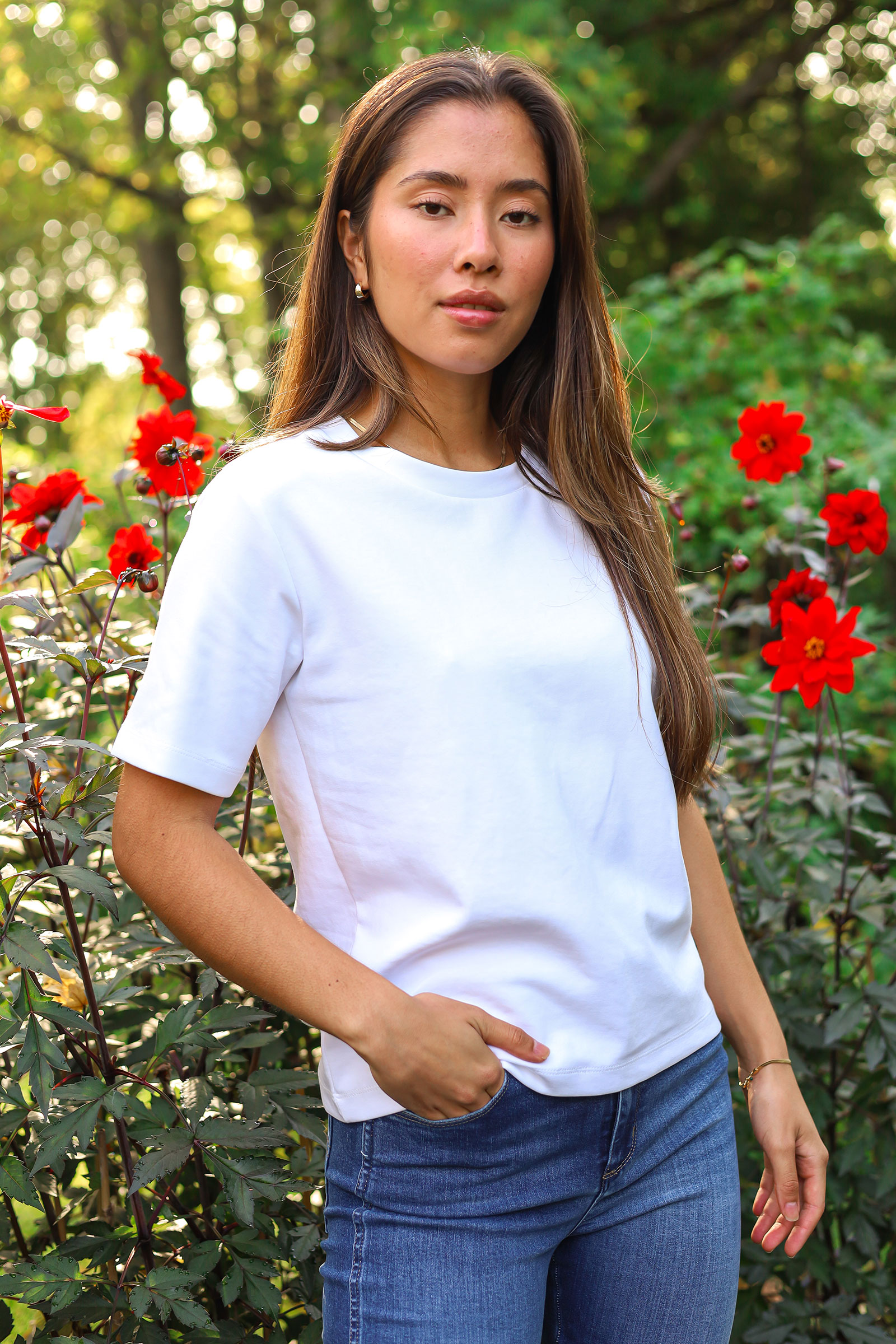 Tessa, White - Bilde 2