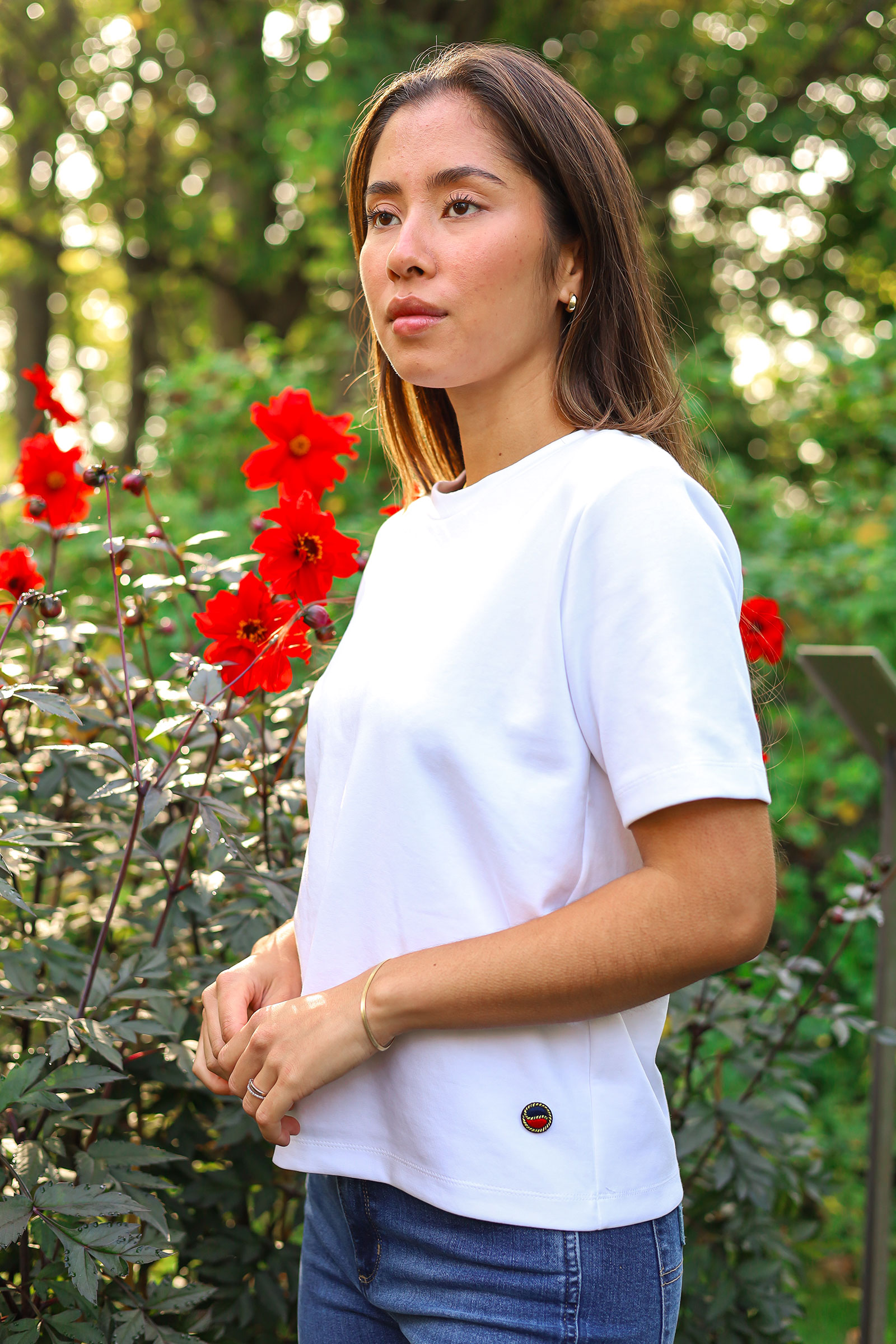 Tessa, White