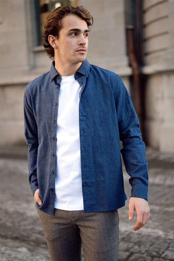Albin Shirt, Navy