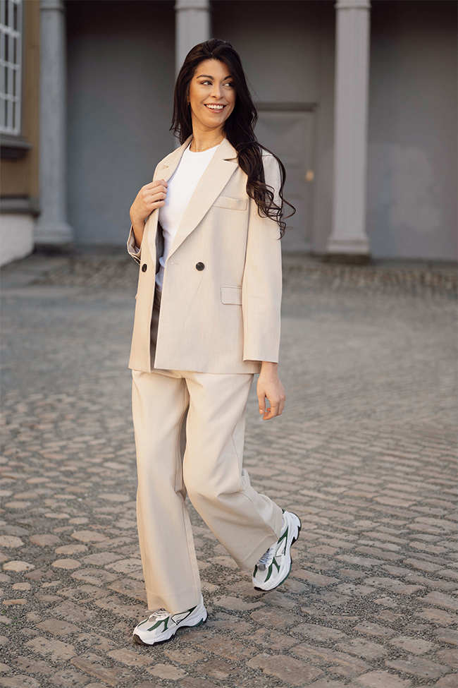 Lilli Pants, Sand Melange - Bilde 5
