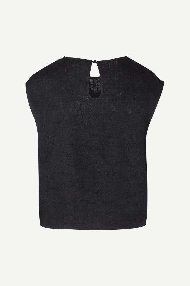 Lina Top, Black - Bilde 2