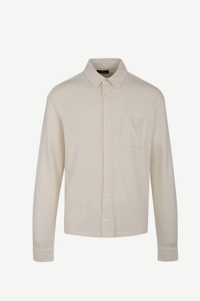 Tito LS Shirt, Cream - Bilde 2