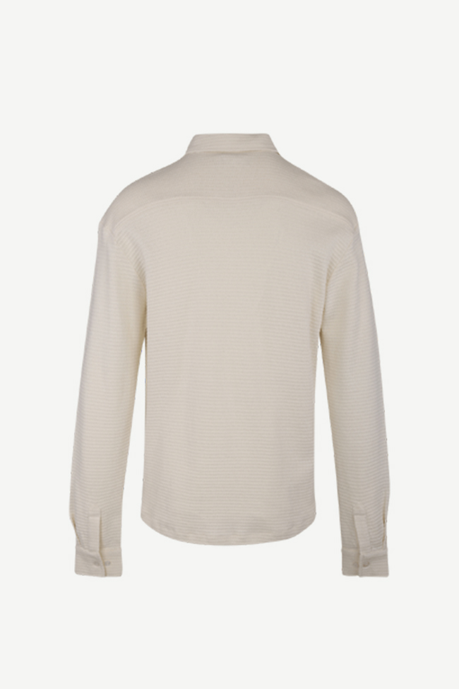 Tito LS Shirt, Cream - Bilde 3