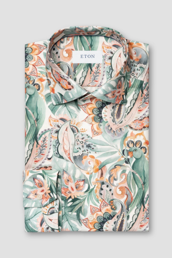 Slim Parrot Motif Signature, Mønster