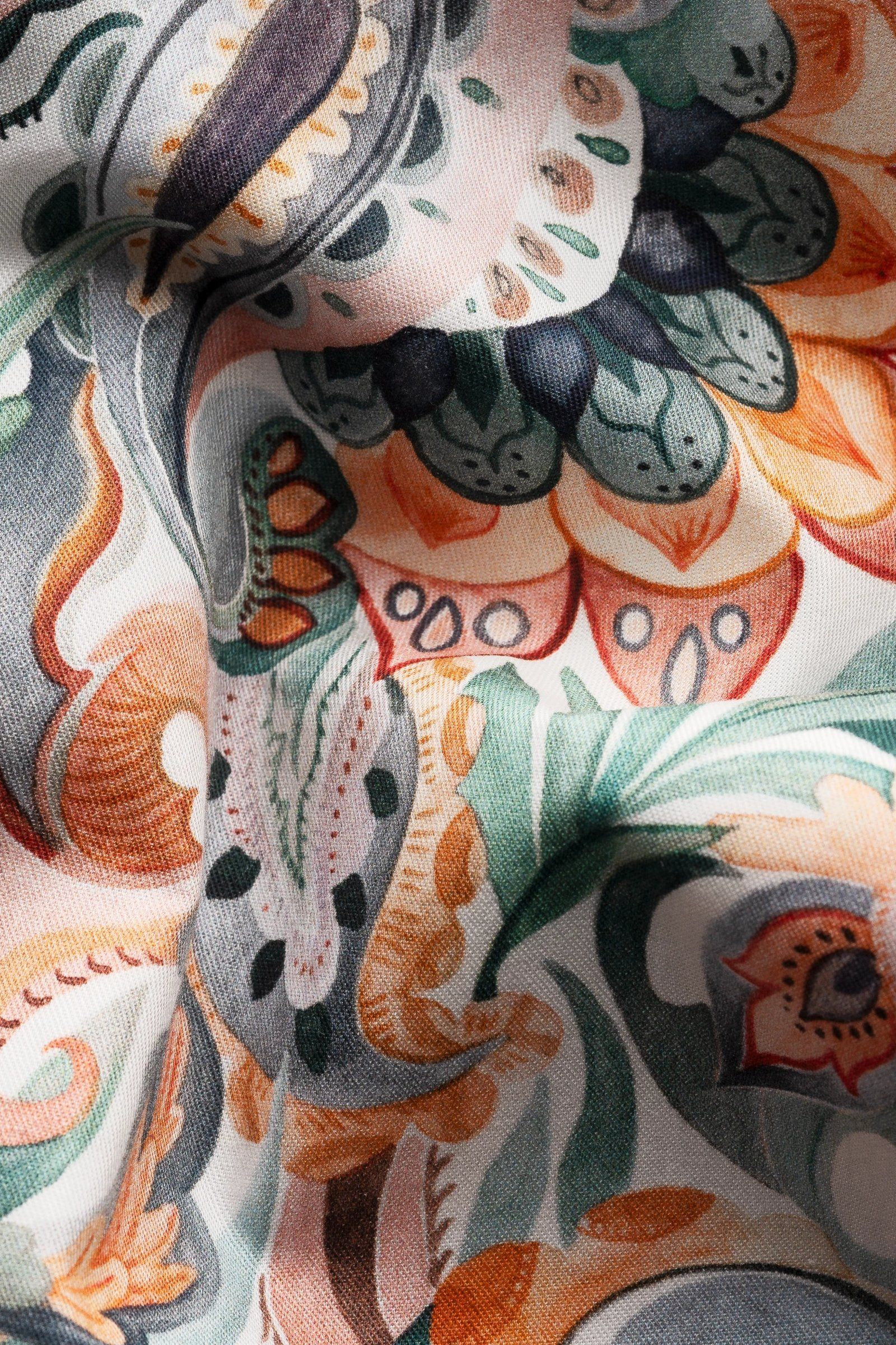 Slim Parrot Motif Signature, Mønster - Bilde 2