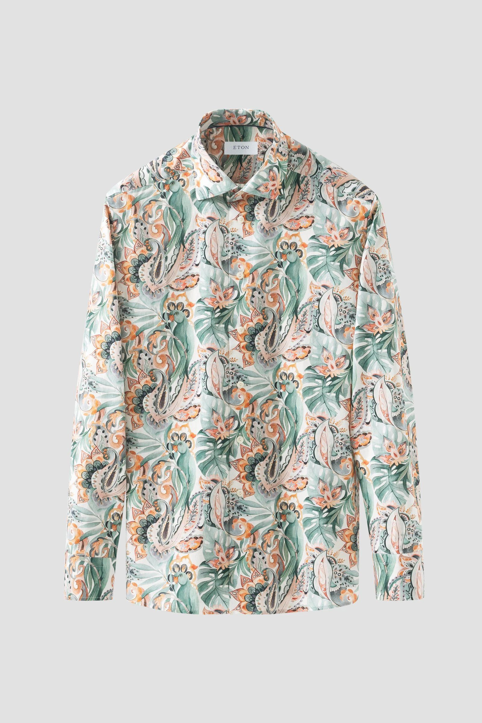 Slim Parrot Motif Signature, Mønster - Bilde 4