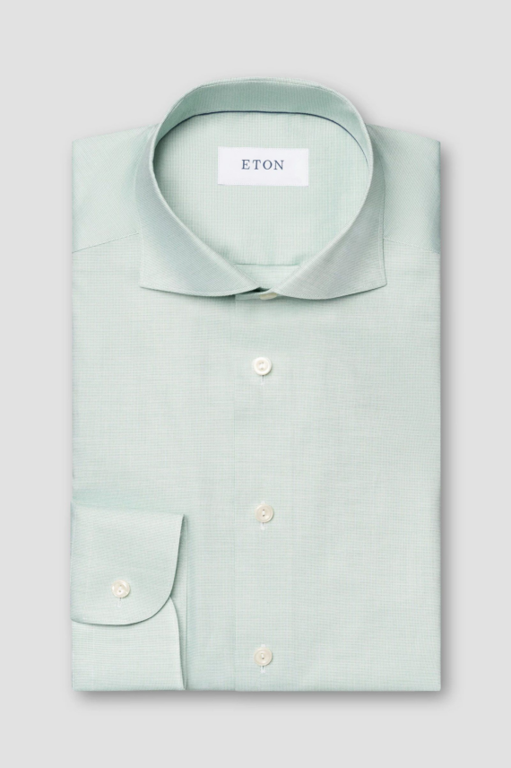 Contemporary Solid Wrinkle Resistant Oxford, Lys grønn