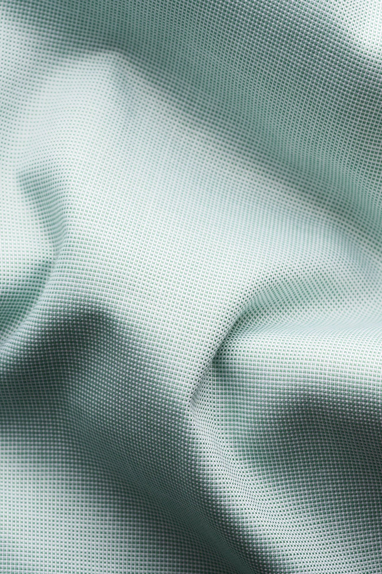 Contemporary Solid Wrinkle Resistant Oxford, Lys grønn - Bilde 2