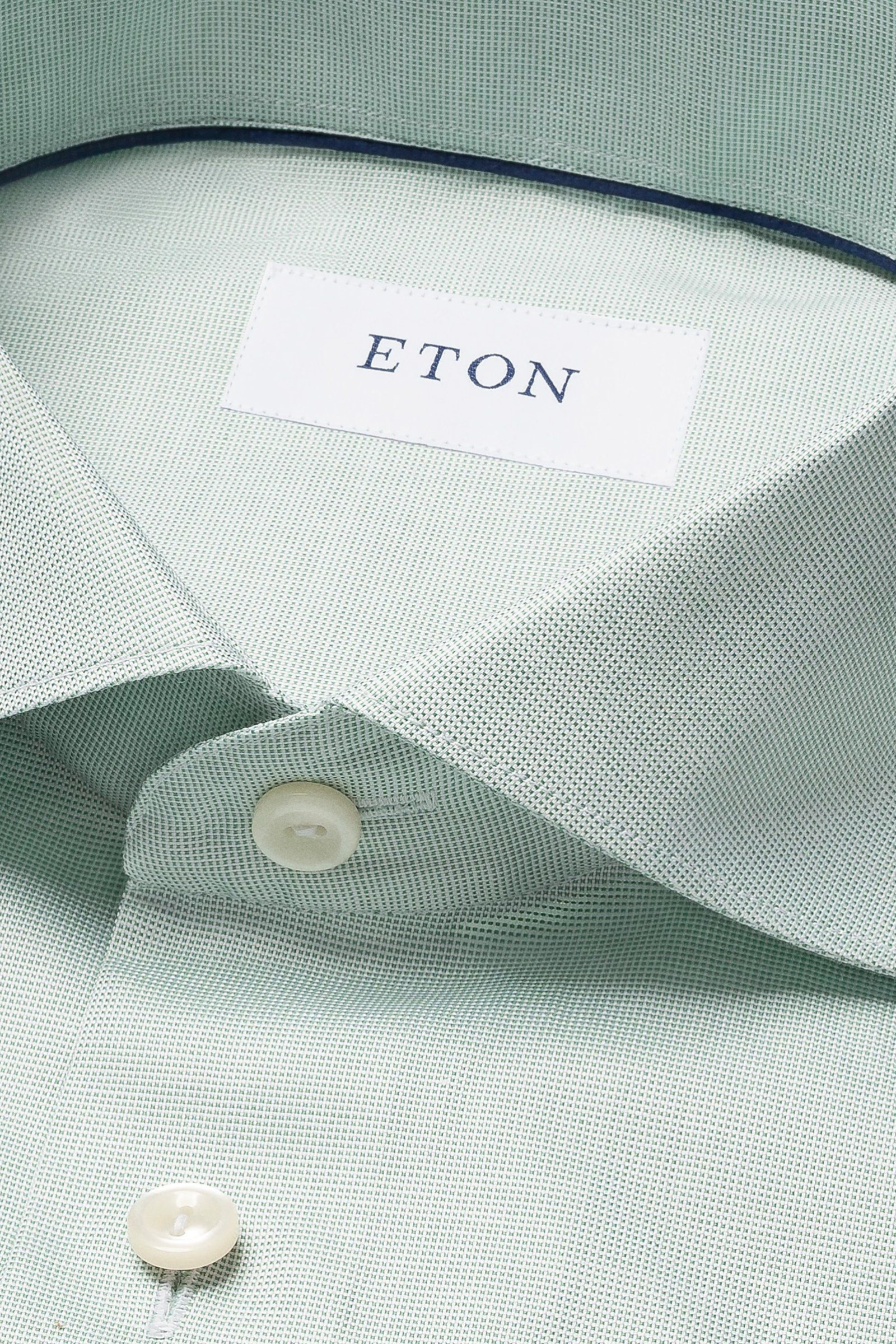 Contemporary Solid Wrinkle Resistant Oxford, Lys grønn - Bilde 3