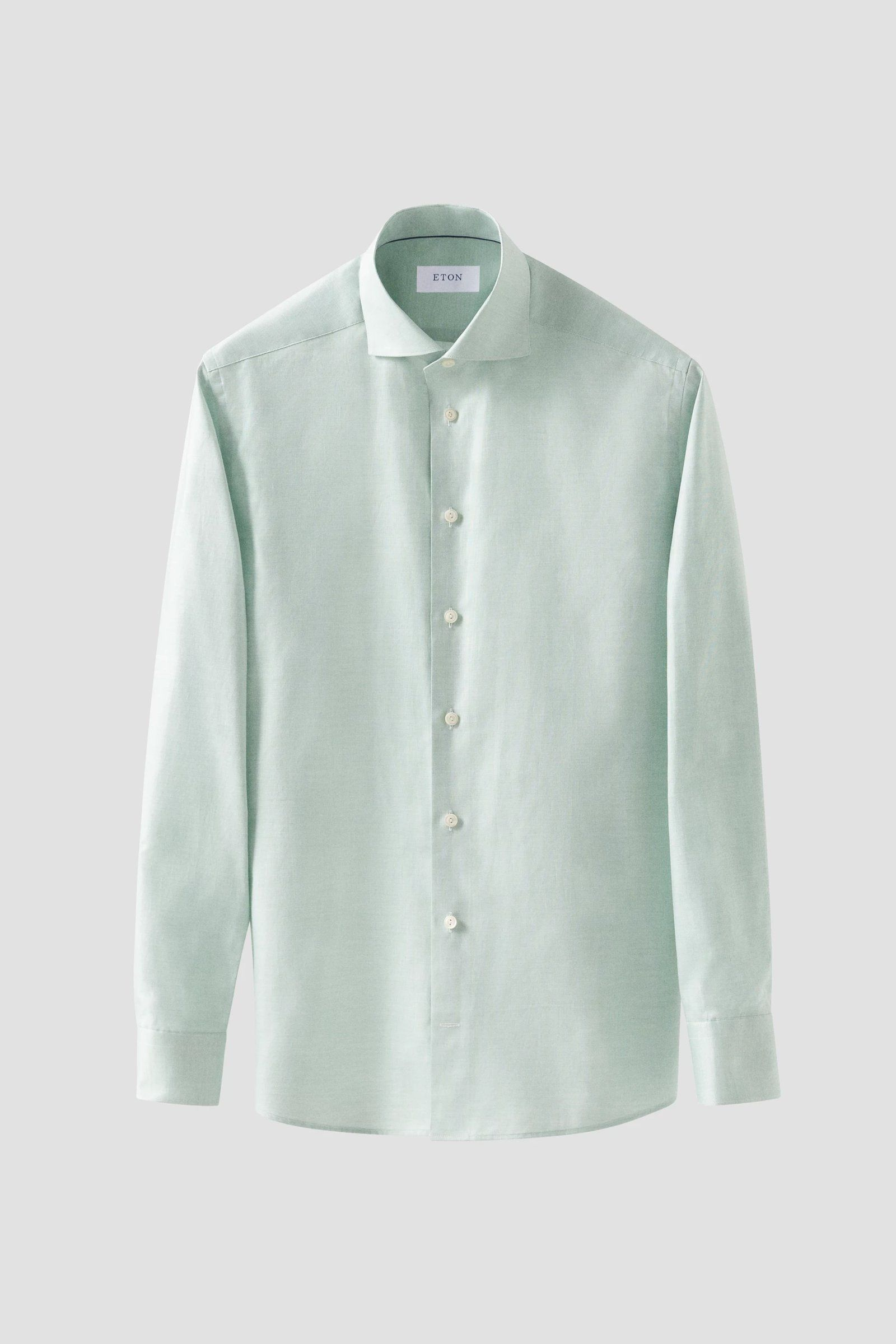 Contemporary Solid Wrinkle Resistant Oxford, Lys grønn - Bilde 4
