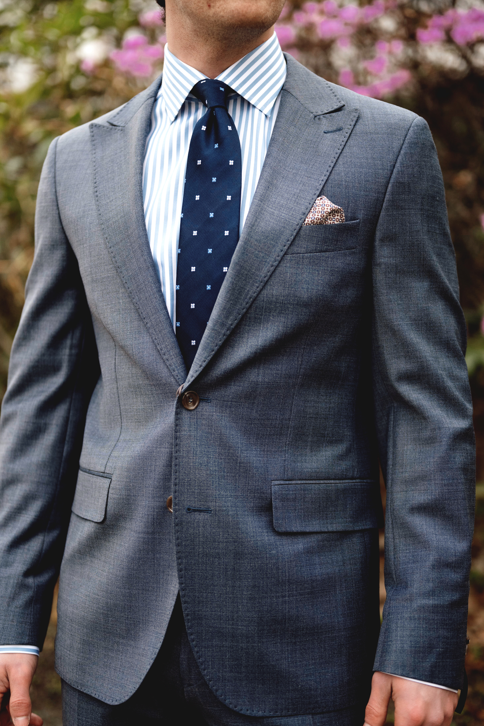 Classic Tie, Mørk Blå - Bilde 3