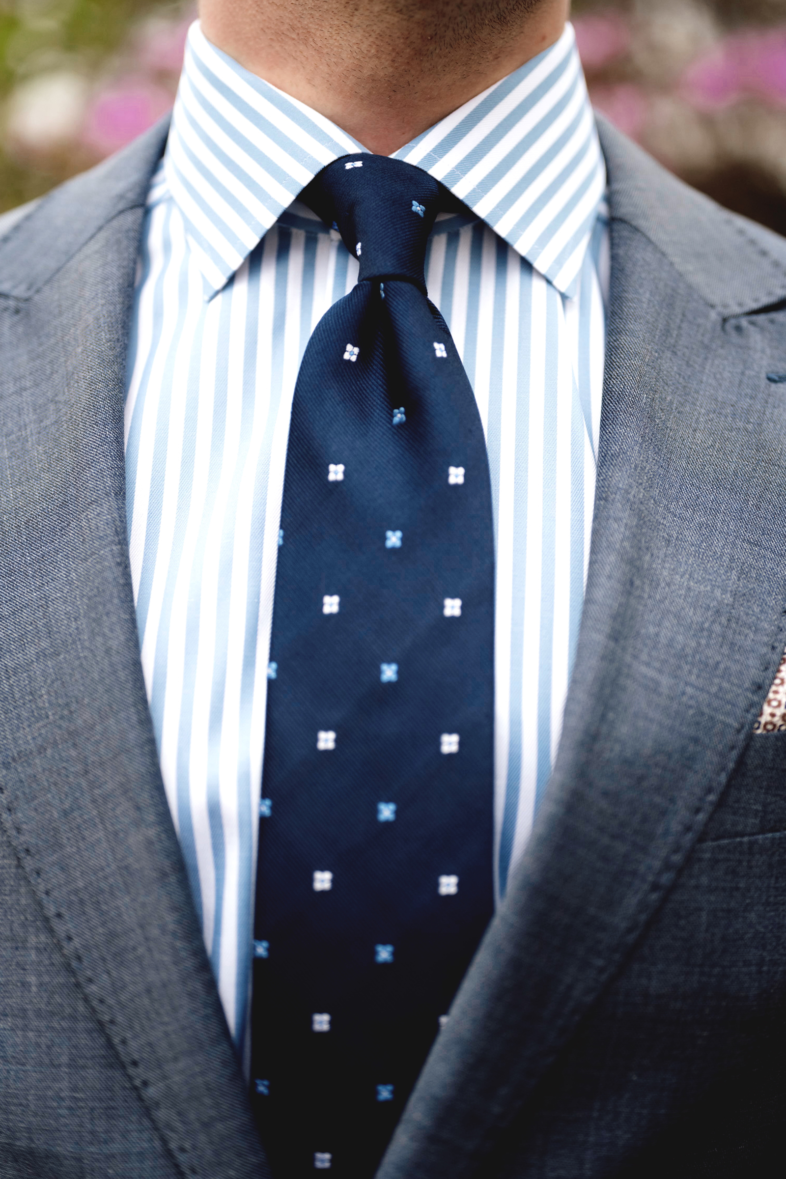 Classic Tie, Mørk Blå - Bilde 2