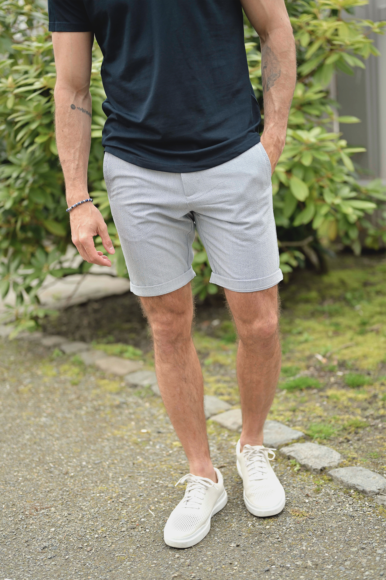 Greg Shorts, Blue Stripe