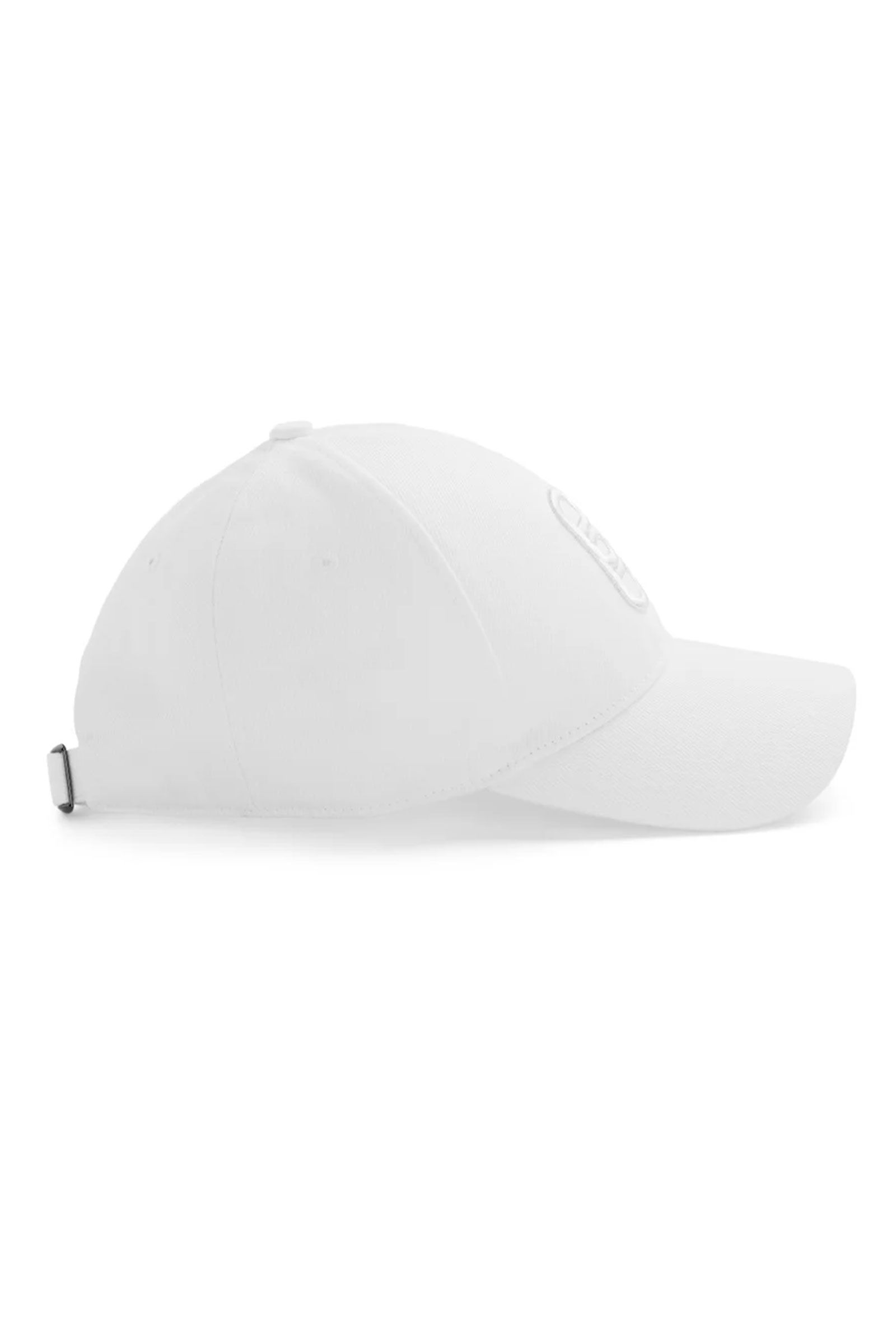 June Denim Cap, White - Bilde 4