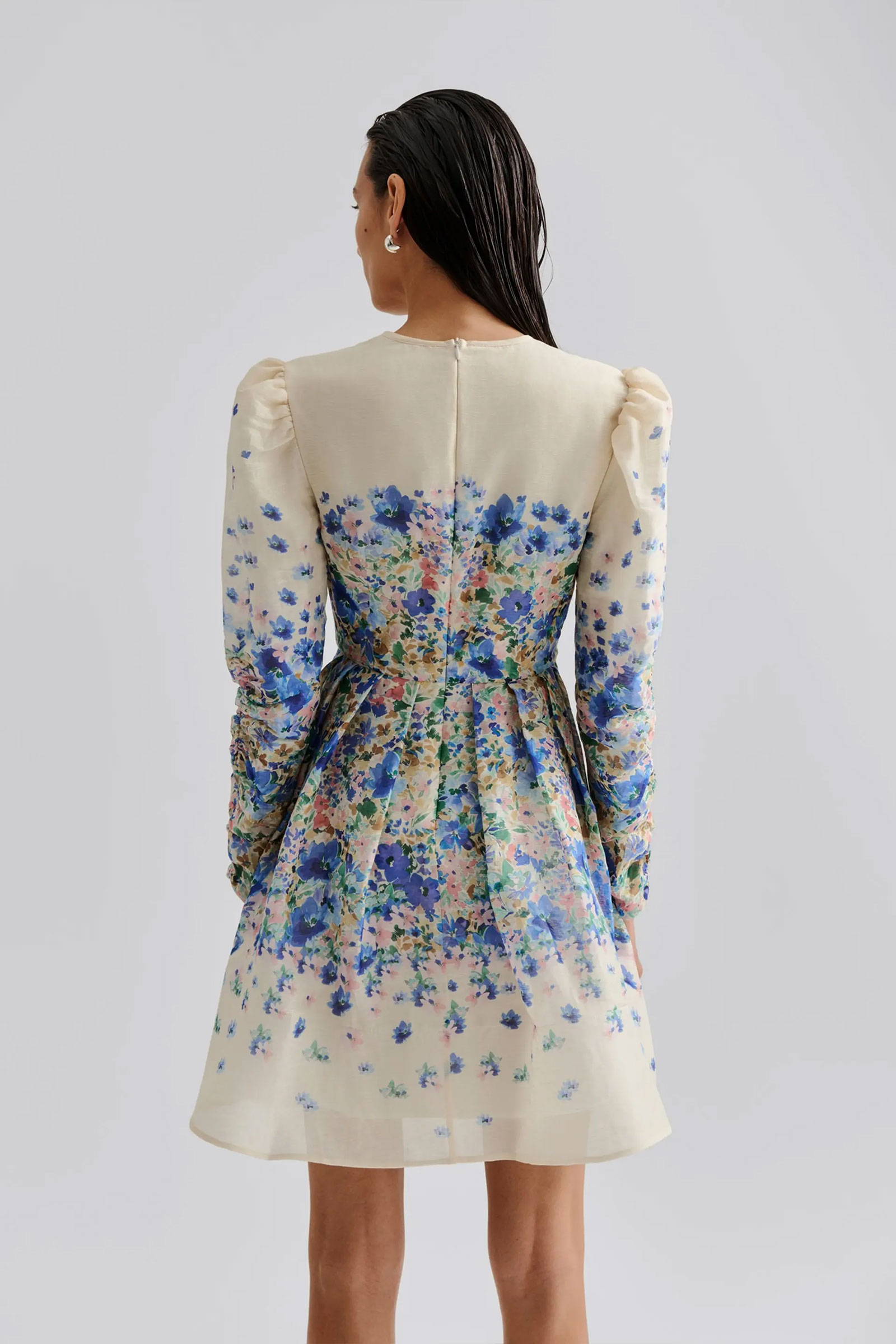 Leoni Mini Dress, Ditsy - Bilde 9