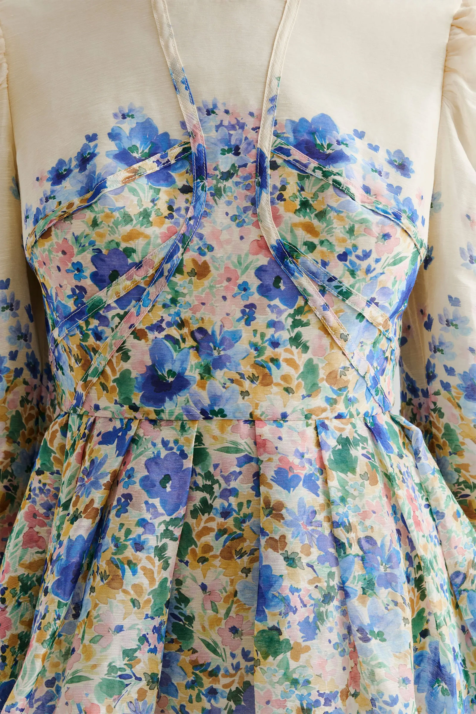 Leoni Mini Dress, Ditsy - Bilde 8