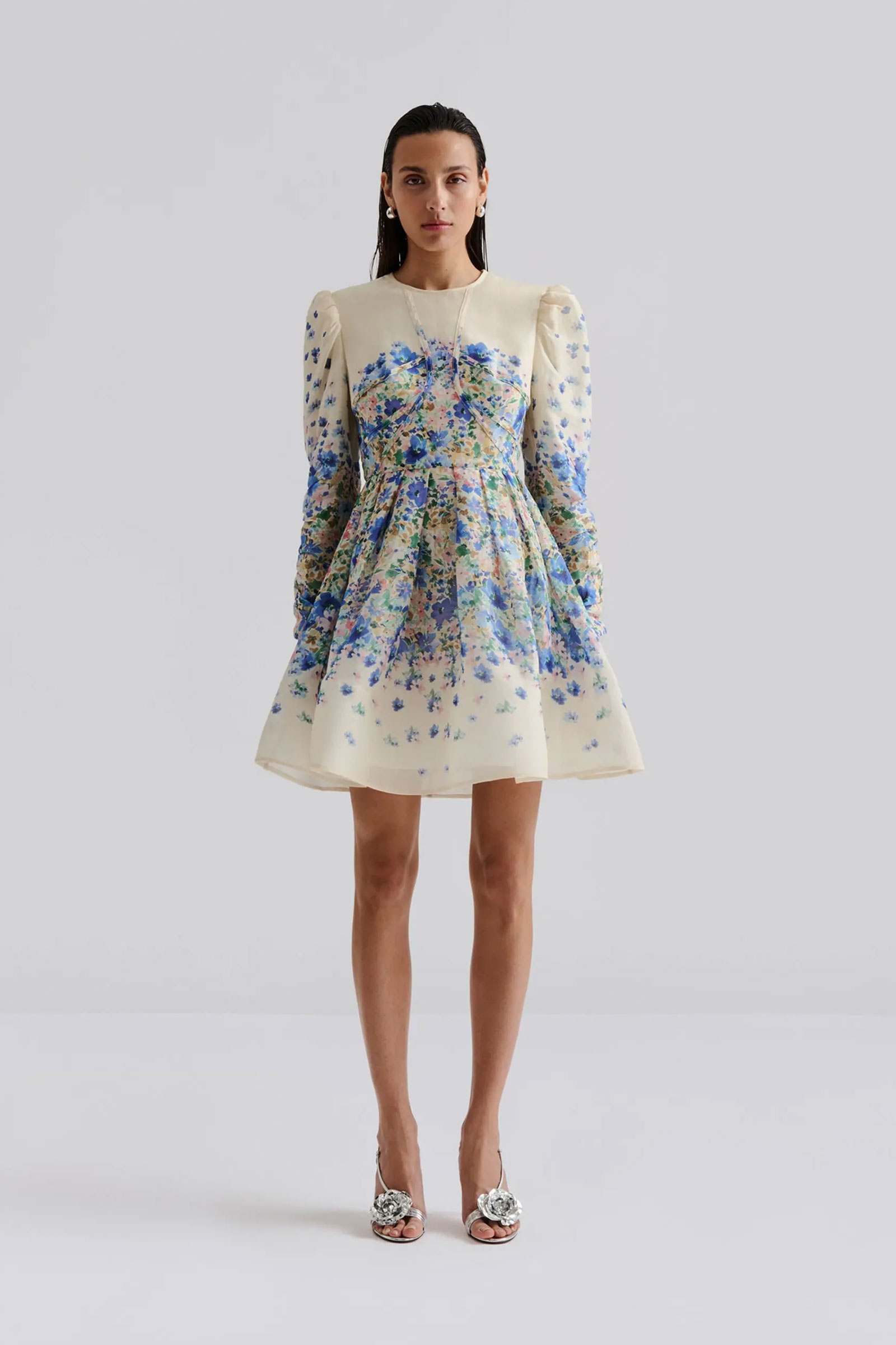 Leoni Mini Dress, Ditsy - Bilde 7