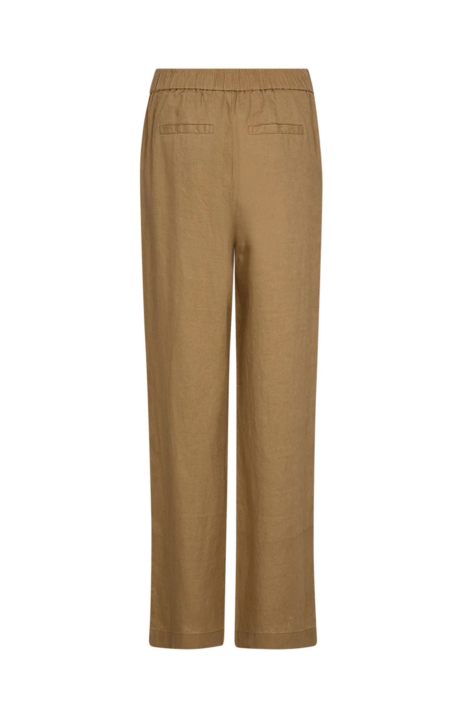 Lina Linen Pant, Camel - Bilde 6