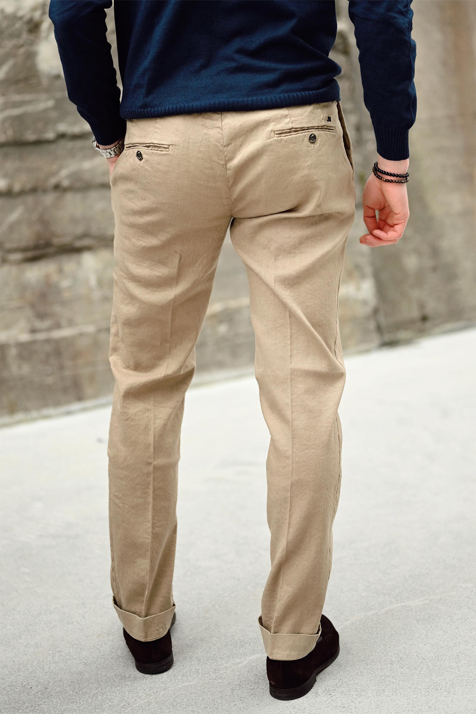 New York Chino Pants, Beige - Bilde 5