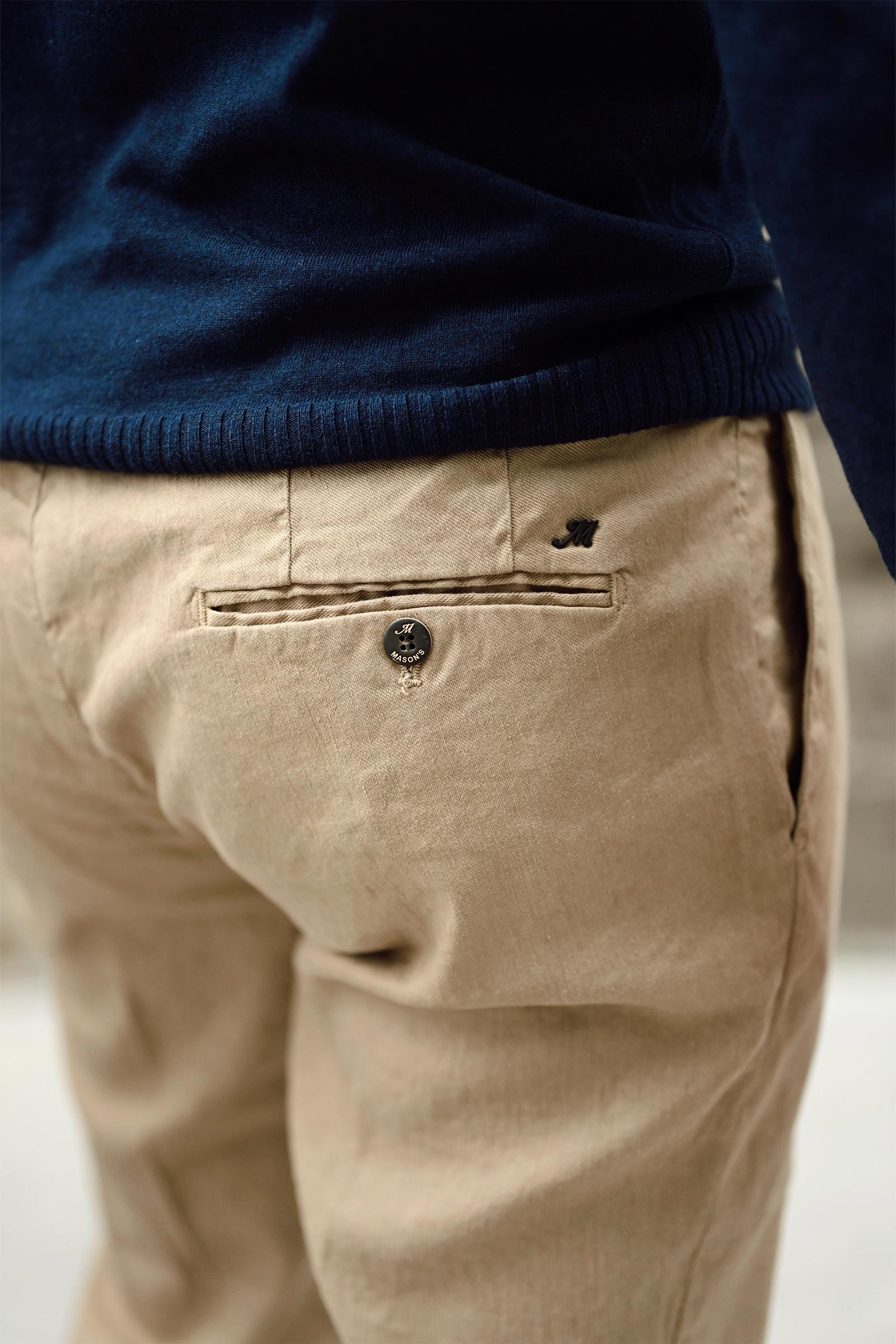 New York Chino Pants, Beige - Bilde 4