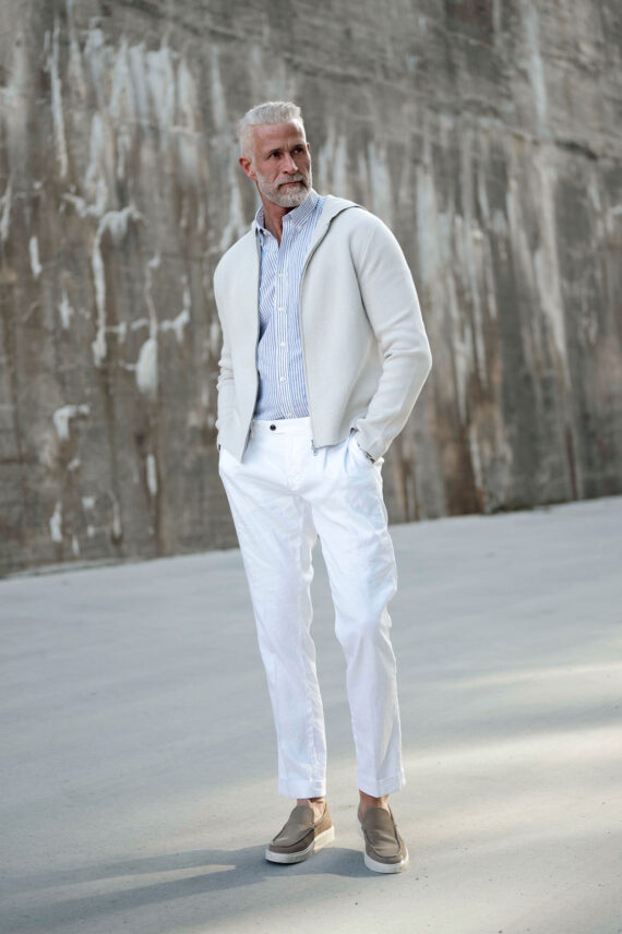 New York Time 1 Pinces, Hvit