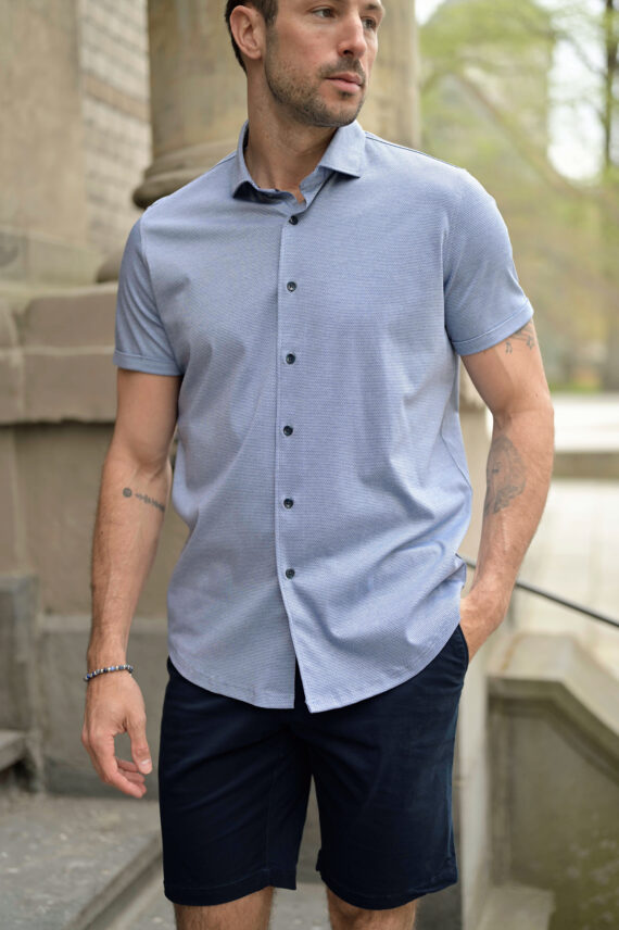 Ole Short Sleeve, Blue