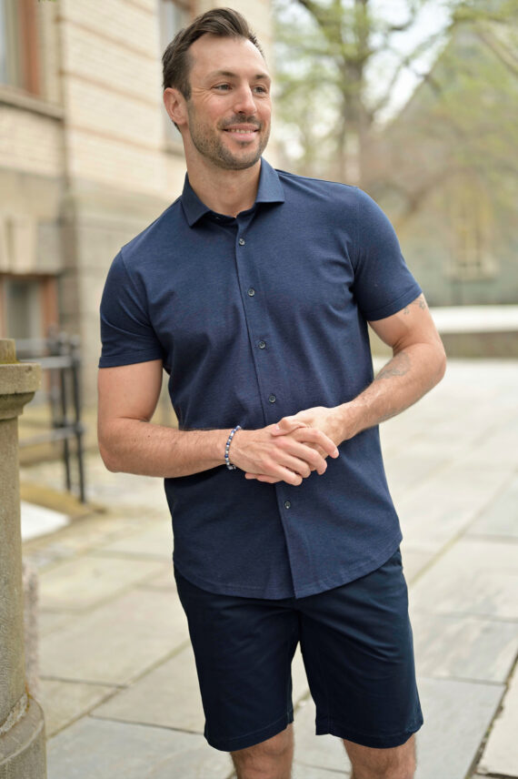 Ole Short Sleeve, Navy