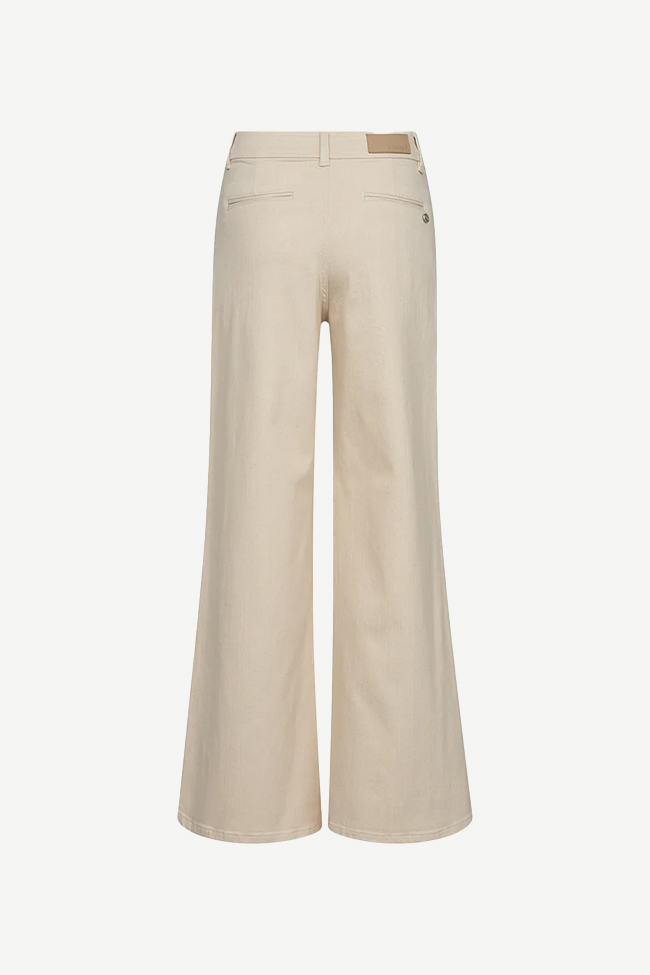 PD-Asta French Jeans, Vanilla White - Bilde 4