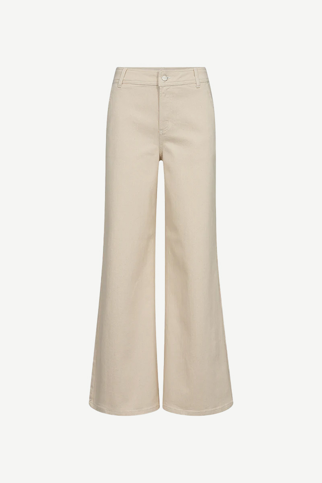 PD-Asta French Jeans, Vanilla White - Bilde 3