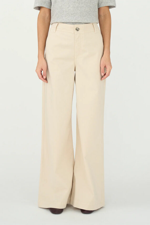 PD-Asta French Jeans, Vanilla White