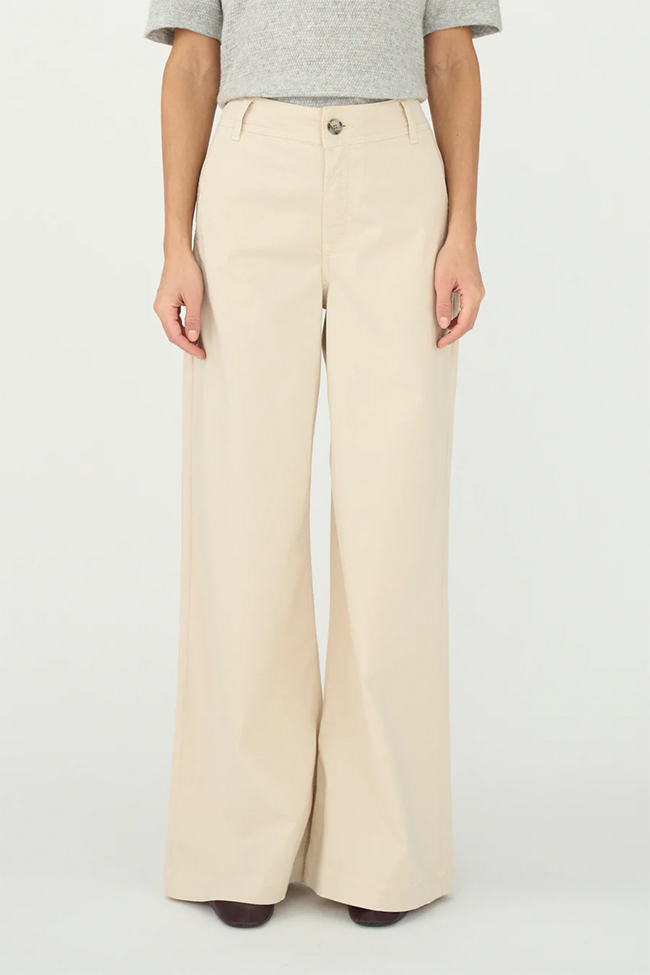 PD-Asta French Jeans, Vanilla White