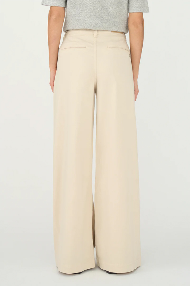 PD-Asta French Jeans, Vanilla White - Bilde 2