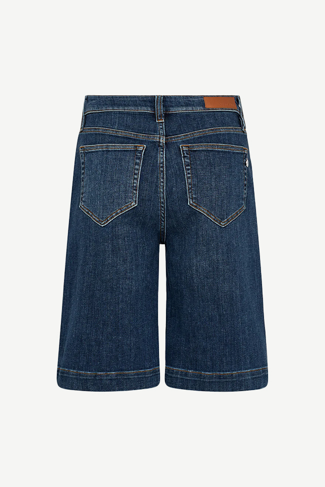 PD-Gilly French Shorts, Denim Blue - Bilde 4