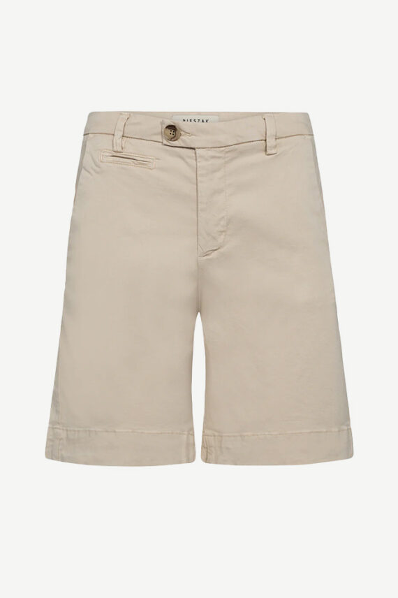 Anika Support Long Shorts, Vanilla White