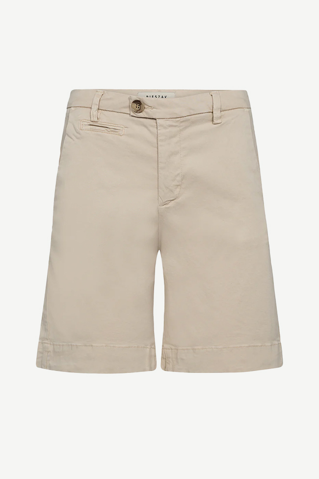 Anika Support Long Shorts, Vanilla White