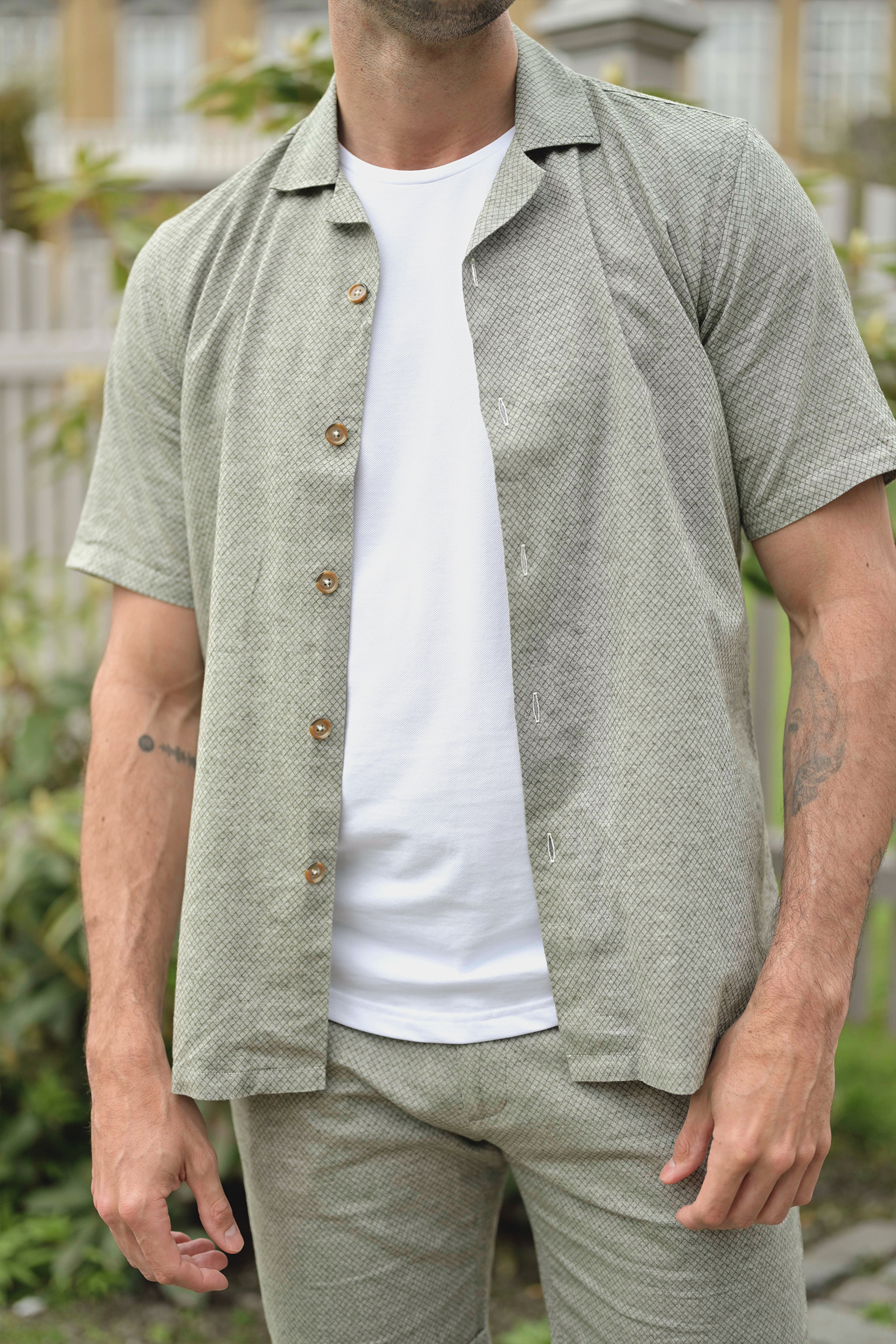 Resort SS, Light Green Print - Bilde 7