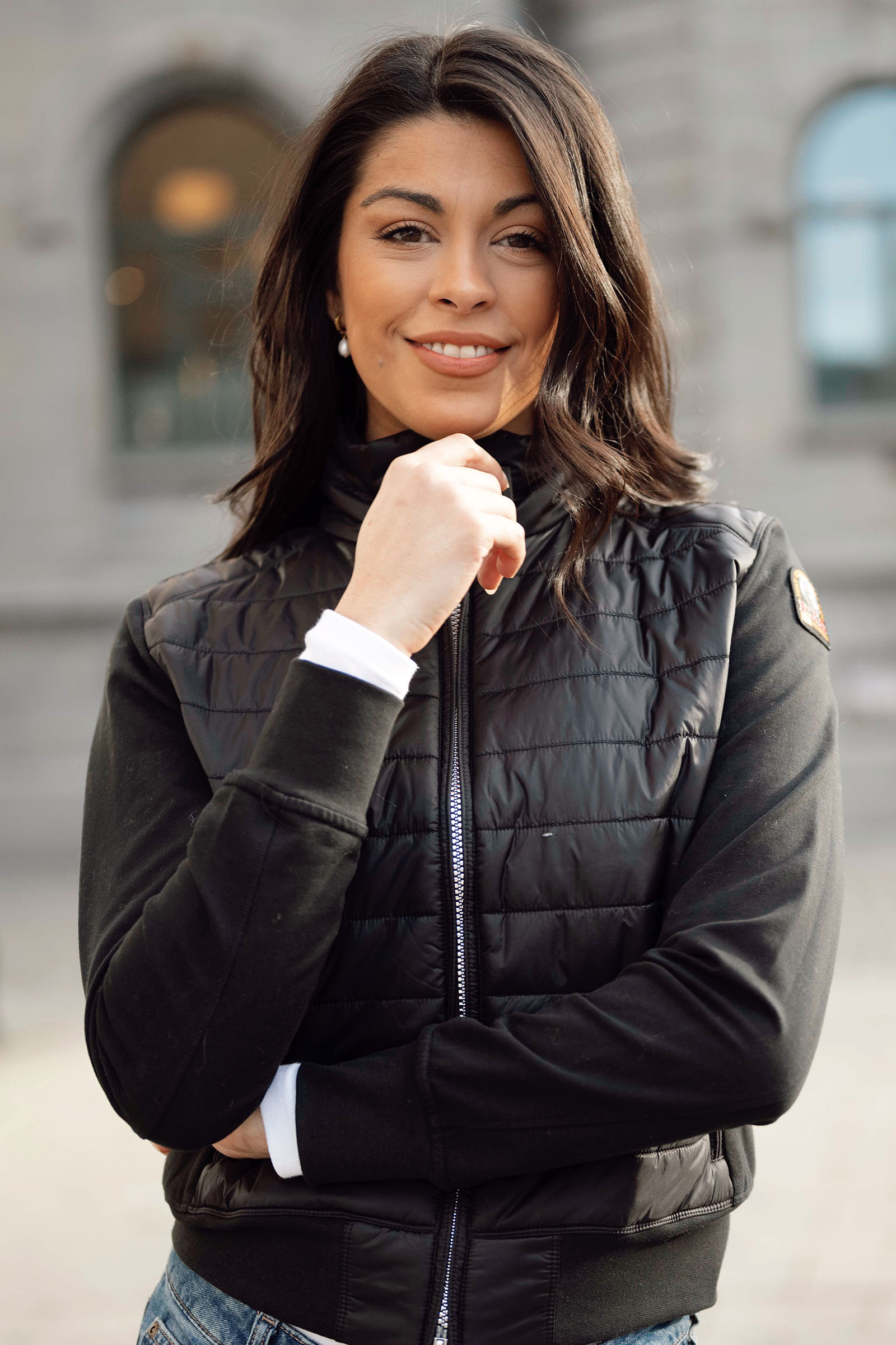 Rosy SS25, Black - Bilde 5