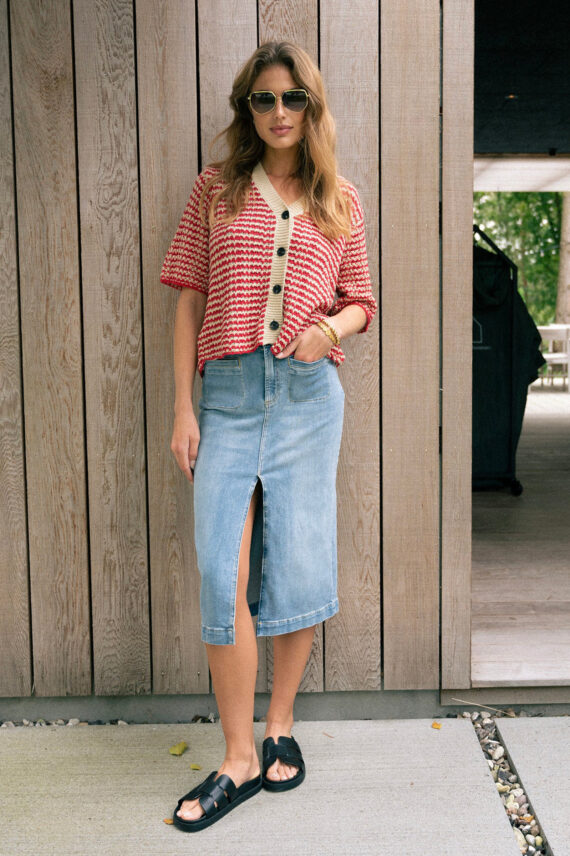 PD-Cara 70's Skirt, Wash Ravioli