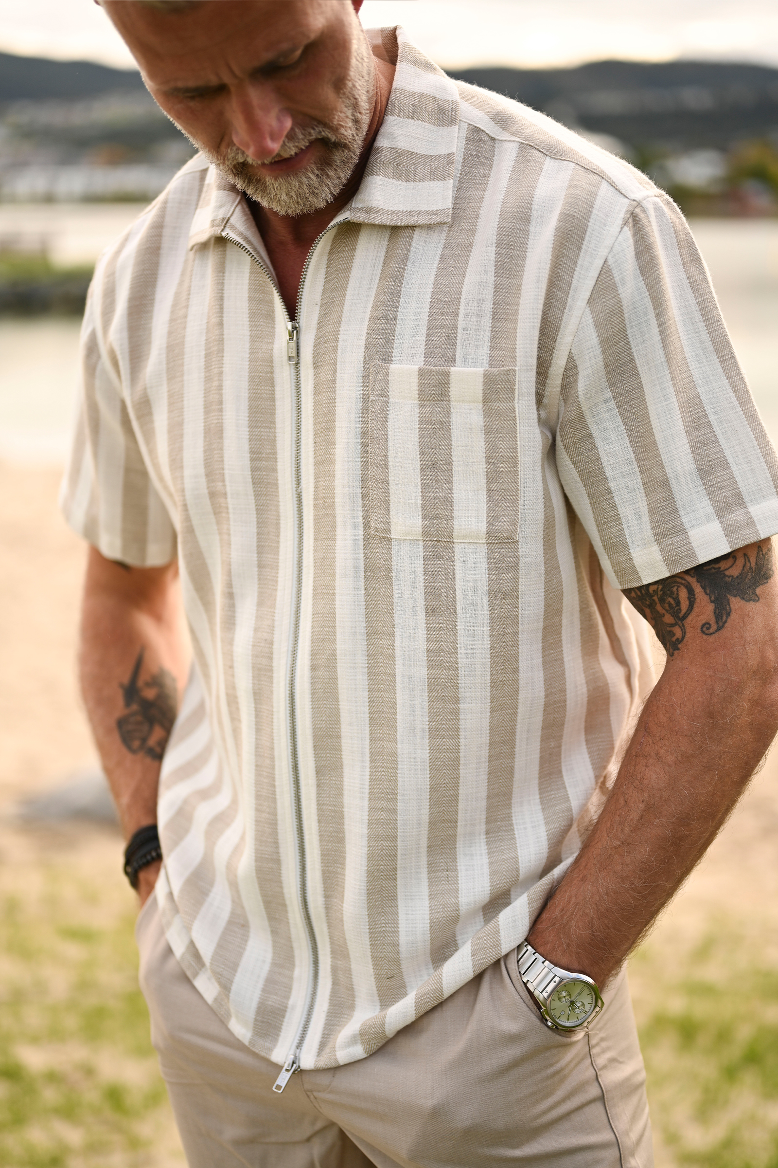 Bale Shirt, Sand - Bilde 4