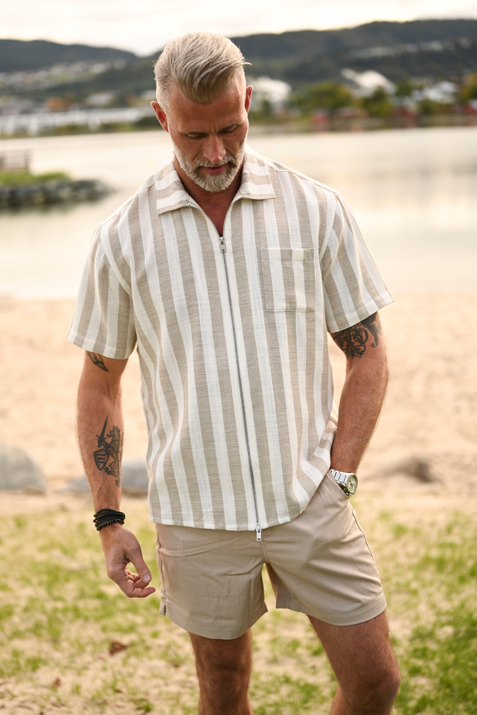 Bale Shirt, Sand
